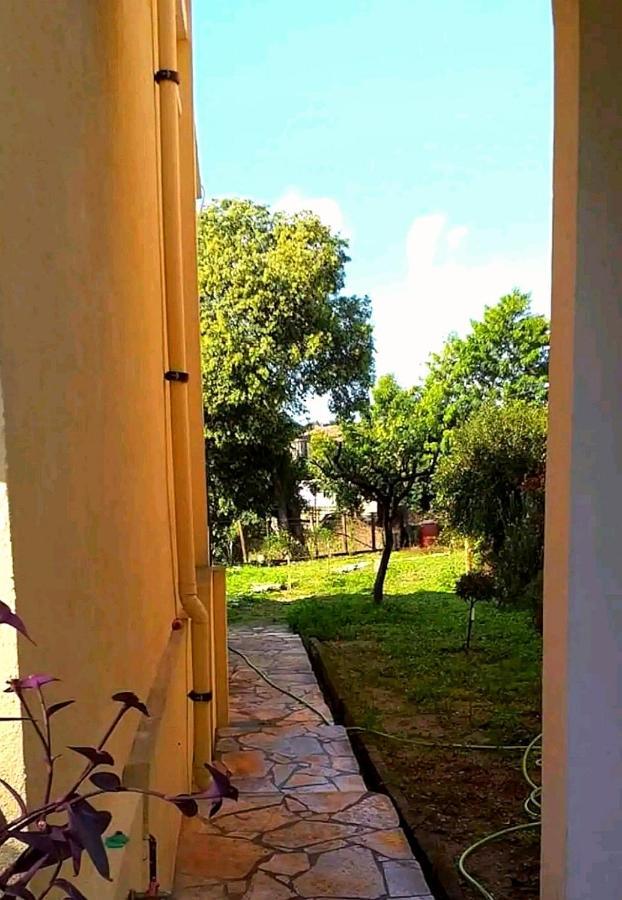 Villa Rosa Garden House Corfu  Екстериор снимка